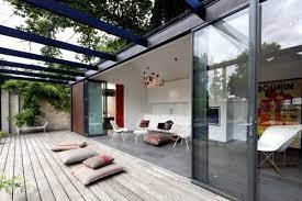A pool house gives swimmers a place to change, … Modern Pool House Design In Australia With Natural Shading Interior Design Ideas Ofdesign