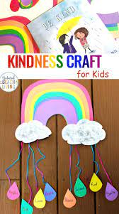 Kindness Crafts For Preschoolers Rainbow Crafts Natural Beach Living Recipe Rainbow Crafts Teaching Kindness Preschool Crafts