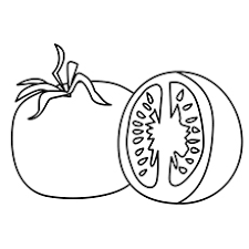 Pepper colors found in the logo are red, maroon, black and white. Top 10 Tomato Coloring Pages Your Toddler Will Love To Color