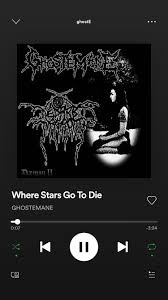 One Of The Best Underrated Song I Love This Vibe So Much Ghostemane Leprosy still best ghostemane song. one of the best underrated song i love