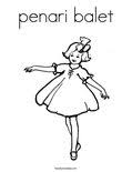 39+ princess ballerina coloring pages for printing and coloring. Princess Ballerina Coloring Page Twisty Noodle