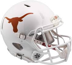 riddell ncaa texas longhorns speed authentic replica helmet