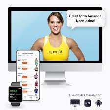You need a suitable software like fits graphic to open a fit file. Openfit At Home Workouts Nutrition Tracking For All