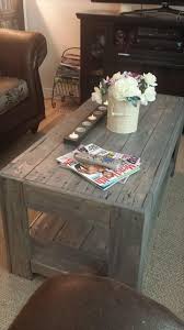 The whole diy pallet table structure is pure rustic and in chic decor size. Diy Wood Pallet Coffee Table Easy Pallet Ideas Furniture Diy Wood Diy Pallet Wood Coffee Table