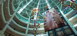 Get best offers & deals with cashback on kuala lumpur shopping tours. Nanolumens First Malaysian Installation In Suria Klcc Shopping Mall Features A Double Sided Rotating Led Display Shopping Mall Mall Kuala Lumpur City
