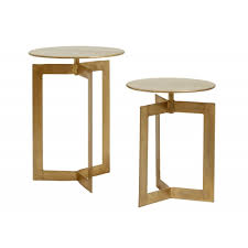 0 bids · ending 8 mar at 2:46pm gmt2d 16h. Nordal Nyasa Side Table Gold Set Of 2 Pieces Living And Co