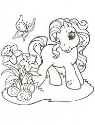 Pony cartoon my little pony coloring page 003 detske omalovanky in. Coloring Page Filly Coloring Pages For Children Coloring Pages And Coloring Book Clematis Horse Coloring Pages My Little Pony Coloring Coloring Pages