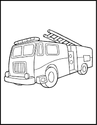 Maybe you would like to learn more about one of these? Free Printable Fire Truck Coloring Pages For Kids