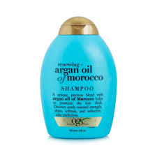 This penetrating argan oil treatment from ogx® helps protect from heat damage and strengthen hair by penetrating the hair shaft to restore softness & shine. Ogx Renewing Moroccan Argan Oil Shampoo 385 Ml