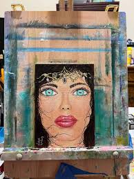 One of my recent Portraits, A3.