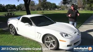 It starts to bring the grand sport to life. 2013 Chevrolet Corvette Grand Sport Test Drive Sports Car Video Review Youtube