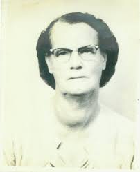 This is the Minnie Caroline Lowe Roberts born