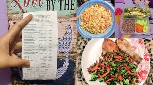 Itulah menu masakan seminggu murah meriah yang anti bosan. Gadis Ini Buktikan Masak Sendiri Makanan Sedap Sedap Boleh Saving Banyak Seminggu Belanja Tak Sampai Rm50