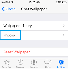 How To Change Whatsapp Chat Wallpaper On Your Iphone