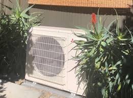 If you have a large home instead of pulling heat out of the air, geothermal heat pumps use the ground as a heat source. Kill Two Birds With One Mini Split A New Shade Of Green Sherry Listgarten Palo Alto Online