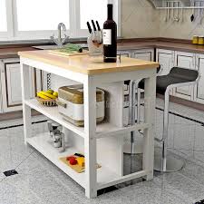 Maybe you would like to learn more about one of these? Kitchen Restaurant Cooking Table Cutting Operation Household Bar Middle Island Storage Sideboard Solid Wood Dining Shopee Malaysia