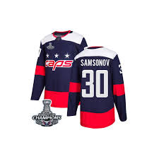 Don't believe anyone who tells you mumbo jumbo about it being for dc, maryland, or va is wrong. Authentic Men S Ilya Samsonov Navy Blue Jersey 30 Hockey Washington Capitals 2018 Stanley Cup Final Champions 2018 Stadium Se Size Small 46