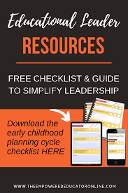 What Does An Early Childhood Educational Leader Do Early Childhood Early Childhood Australia Early Education Classroom