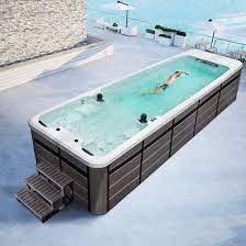 Luxury above ground fibreglass pools. Philippines Fiberglass Acrylic Aboveground Swimming Pools Outdoorspa China Pool And Swimming Pool Price Made In China Com
