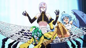How many anime spider characters can you name? Sadistic Spider Woman Brings Joy To Local Children Monster Musume Daily Life With Monster Girl Know Your Meme