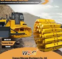 Dozer Pads and Plate Swamp Track Shoe Assy for Bulldozer D20 ...