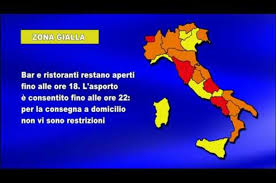 I ristoranti e bar restano chiusi per tutta la giornata. Liguria Nuovamente Zona Gialla Tele Liguria Sud