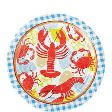 Seafood boil themed decorations, plates, napkins, cups and serverware create an experience that is more than a meal.it's an event! Seafood Crawfish Boil Party Supplies Decorations Favors Party City