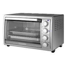 Black And Decker Spacemaker Toaster Oven Manual Crisp N Bake Air Fry Toaster Oven With Rotisserie To4315ssq Black Decker