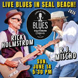 RICK HOLMSTROM & RJ MISCHO - Blues Guitar & Harp Greats