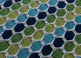 Cast on an even number of sts. Honeycomb Knitted Blanket Pattern Video Tutorial