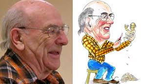 Bernie Shuman Caricatures