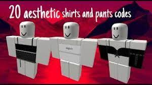 We host all inclusive rp. 20 Aesthetic Shirts And Pants Codes For Girls Youtube