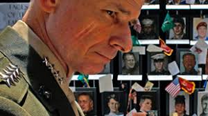 US military chief 'refused to quit'