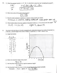 Saxon algebra 1 test book that contains both student tests and solutions with work shown along with the final answer. Mister Robinson On Twitter Algebra 1 Unit 5 Test Review Answers