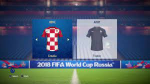 Croatia Wasn T In Fifa 18 Until A Few Weeks Ago Youtube