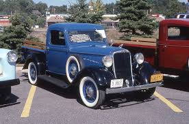 Image result for Blue 1935 Dodge Truck