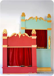 How To Make A Puppet Theatre For Children Diy Tutorial Puppets Diy Puppet Theater Puppets