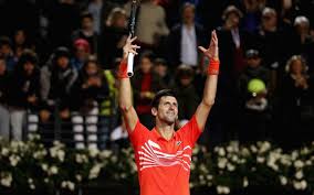 It was reasonable to expect an immediate response. Rafael Nadal Und Novak Djokovic Treffen Im Finale Von Rom Aufeinander