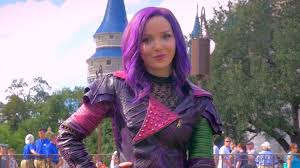 We Headed To Walt Disney World To Experience The Magic For Ourselves And To Talk To The Cast Of The Disney Par Descendants Cast Descendants Disney Descendants