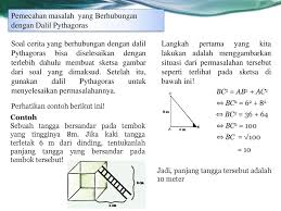 Teknik pengumpulan data dalam penelitian ini menggunakan metode. Soal Cerita Teorema Pythagoras