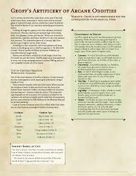 The Grinning Wyrm D D Common And Uncommon Items Created By Geoff The D D Dungeons And Dragons Characters Dnd Table