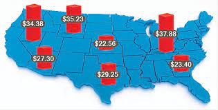 Show Me The Money Welding Wages Across The United States American Welding Society Education Online