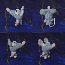вязаные крючком мыши крысы мышки крыски символ 2020 года Amigurumi Seraya Malenkaya Mysh Svyazannaya Milaya Myshka Vyazanaya Igrushka Amigurumi Stuffed Mouse Cute Simvol Crochet Toys Crochet Patterns Crochet Amigurumi