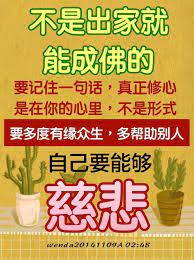 佛言佛語世界上最可悲的事情就是不懂得慈悲 不會慈悲眾生的人是世界上最可憐的人要明白煩惱來自於不合理