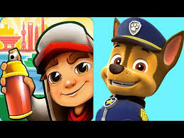 Subway Surfers vs Paw Patrol Rescue Run