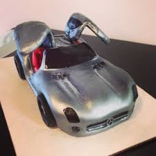 Mercedes Car Cake Car Cake Mercedes Car Cakes For Men