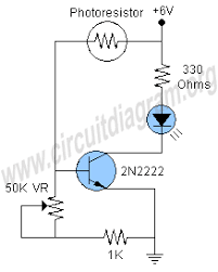 Light Activated Led Circuit Diy Electronics Electronics Circuit Led