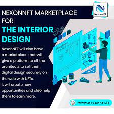 Nexonnft Marketplace For The Interior Design In 2021 Things To Sell Digital Design Design
