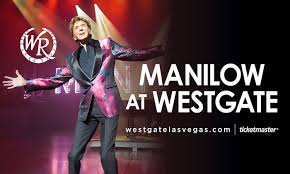 Manilow Las Vegas April 2 November 14