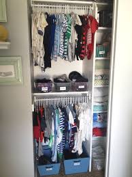 The Best Way To Organize Your Baby S Closet At Home With Ashley